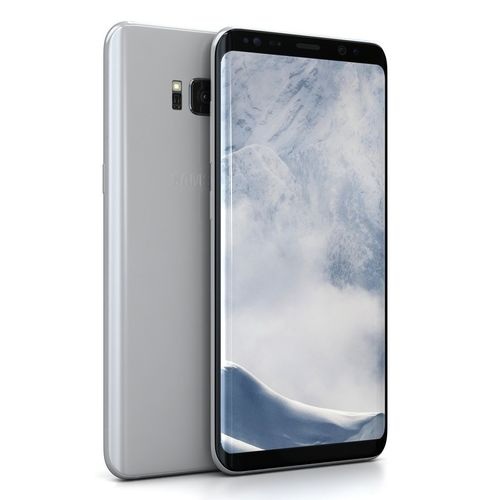 buy Cell Phone Samsung Galaxy S8 SM-G950U 64GB - Arctic Silver - click for details